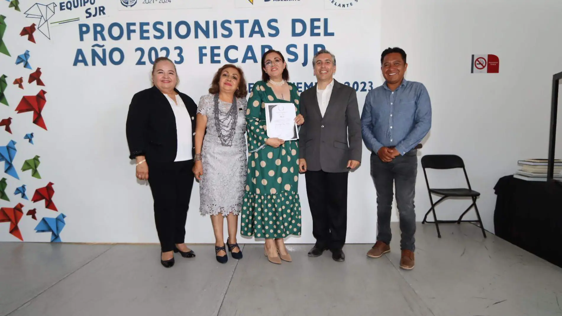 FOTO PRINCIPAL SJR Gabriela Nieto fue Profesionista Lider 2023